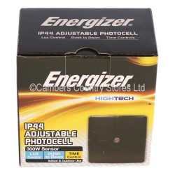 Energizer Adjustable Photocell Dusk To Dawn
